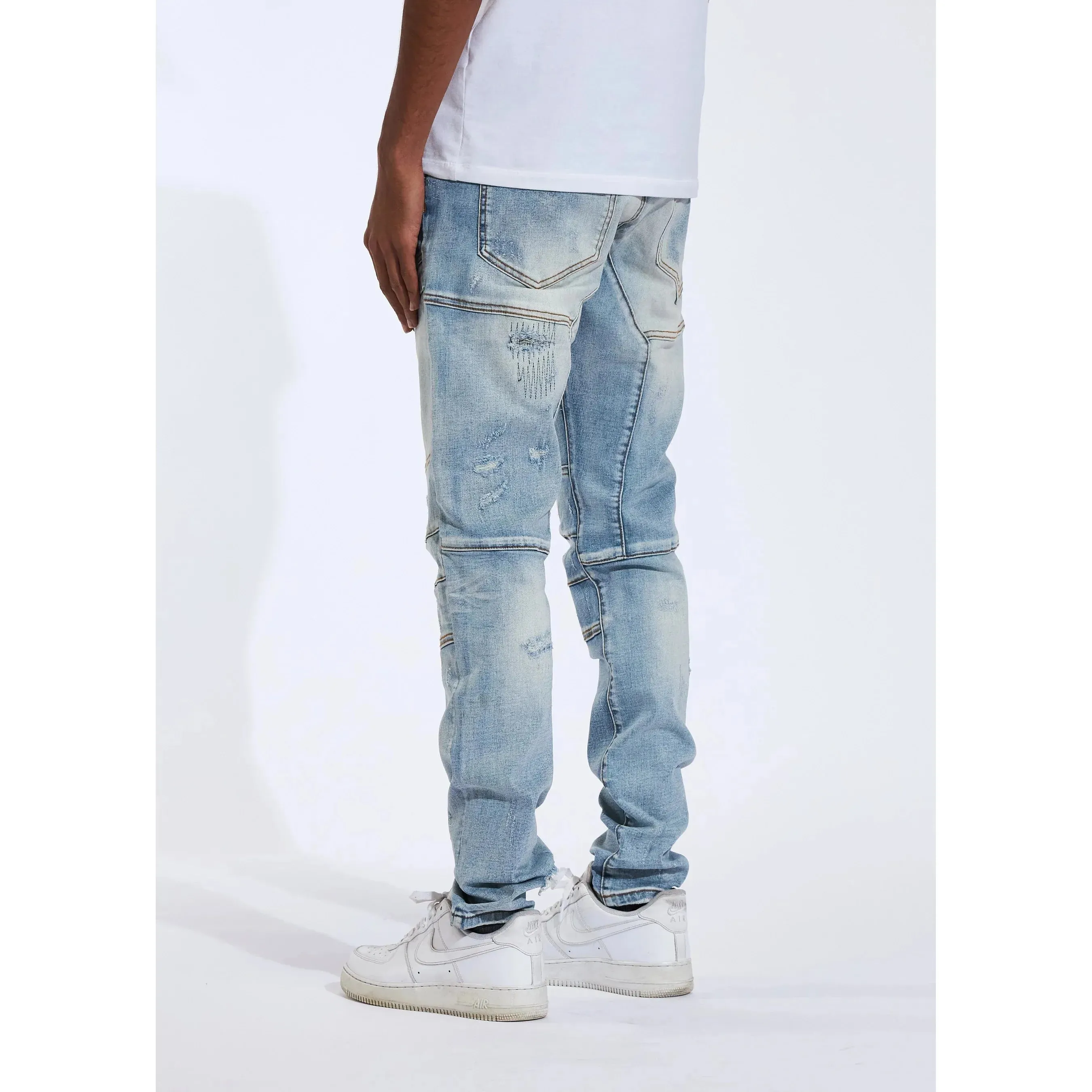 Crysp Denim Kurt Light Blue Jeans (CRYSPHOL21-5)