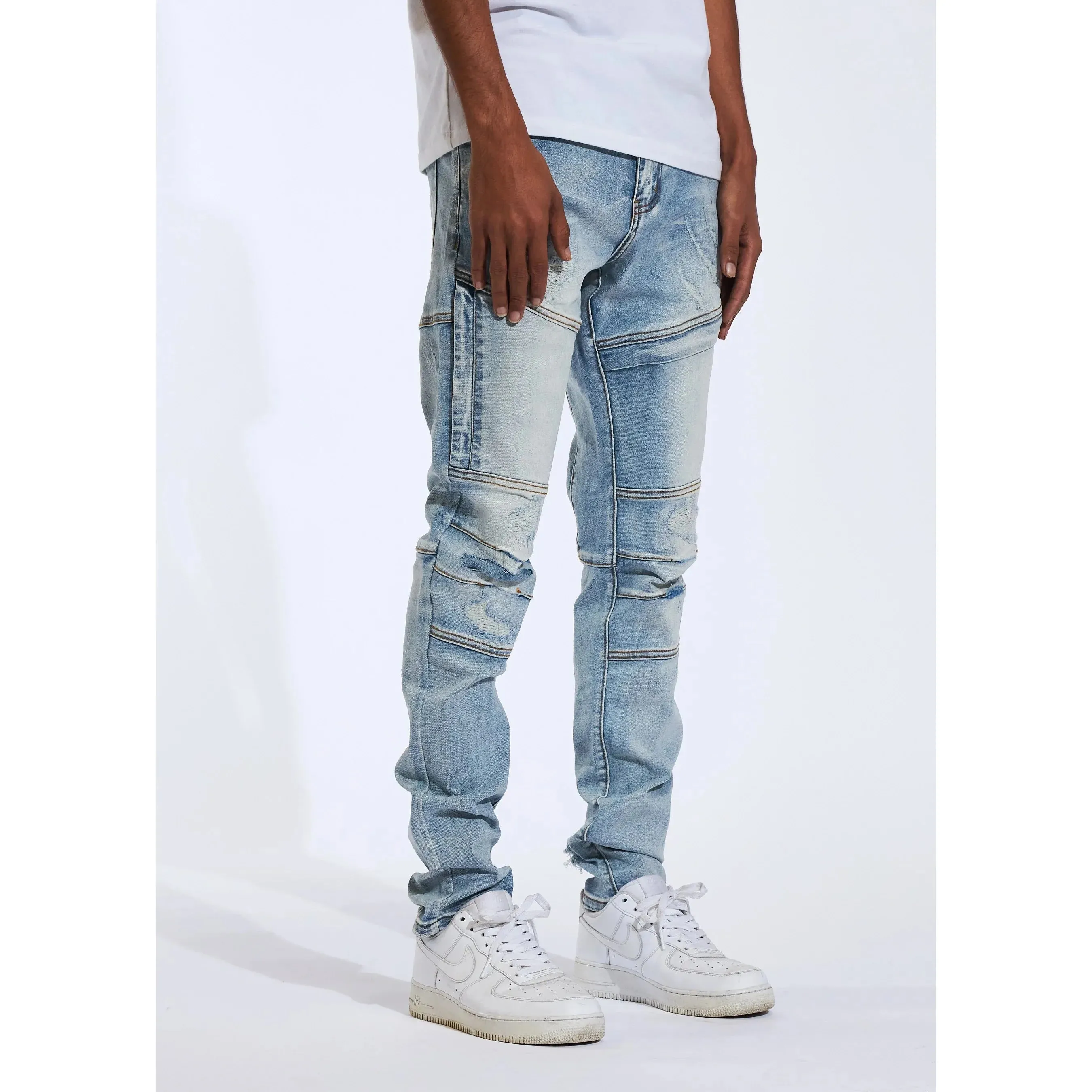 Crysp Denim Kurt Light Blue Jeans (CRYSPHOL21-5)