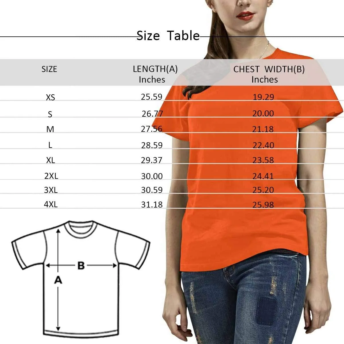 Custom Mother&Son Face Shirt Women's All Over Print T-shirt Gift for Mother's Day