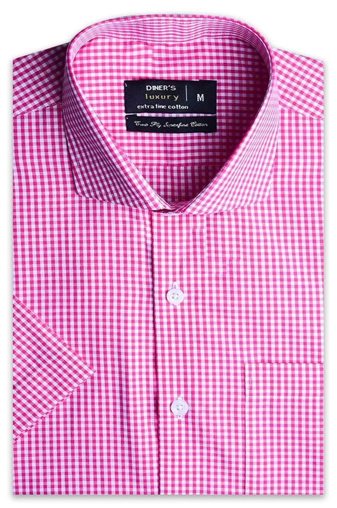 Dark Pink Formal Shirt