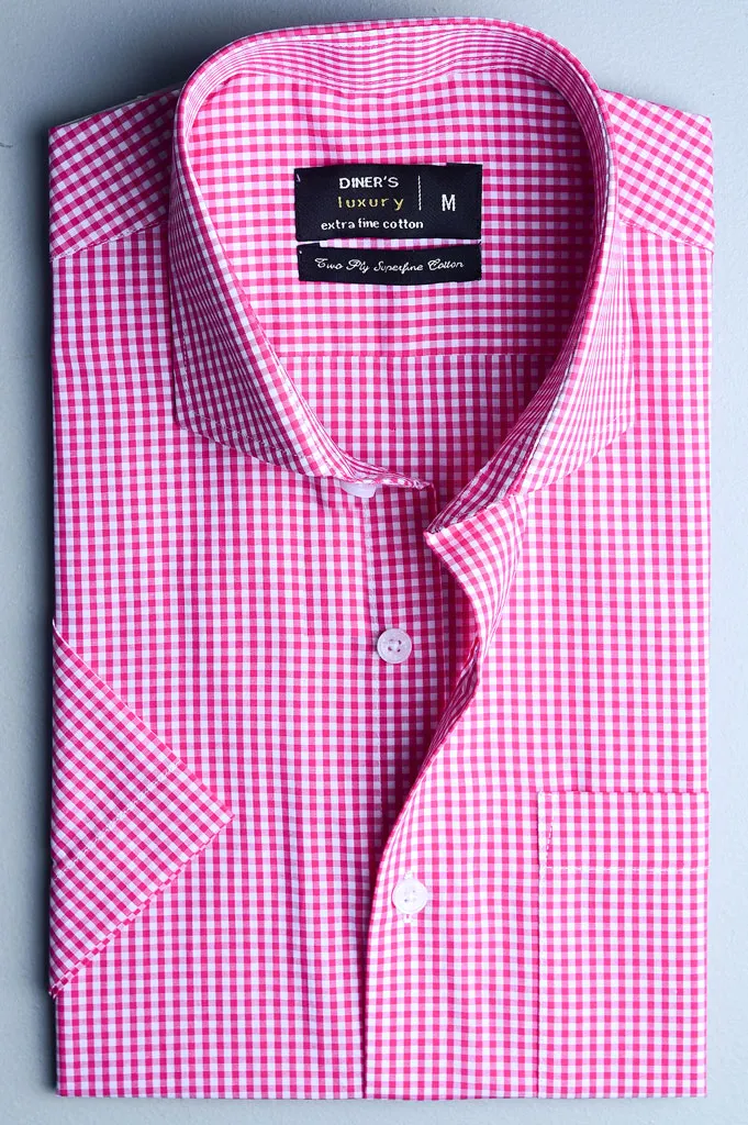 Dark Pink Formal Shirt