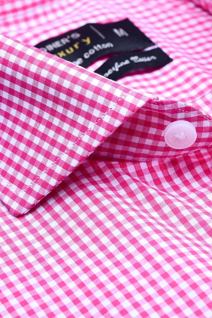 Dark Pink Formal Shirt