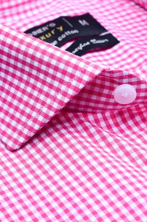 Dark Pink Formal Shirt