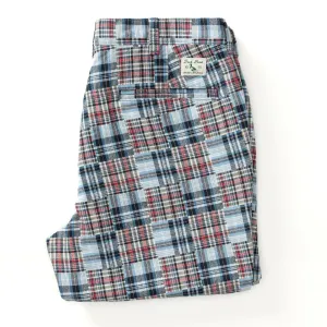 DH Madras Gold School Chinos