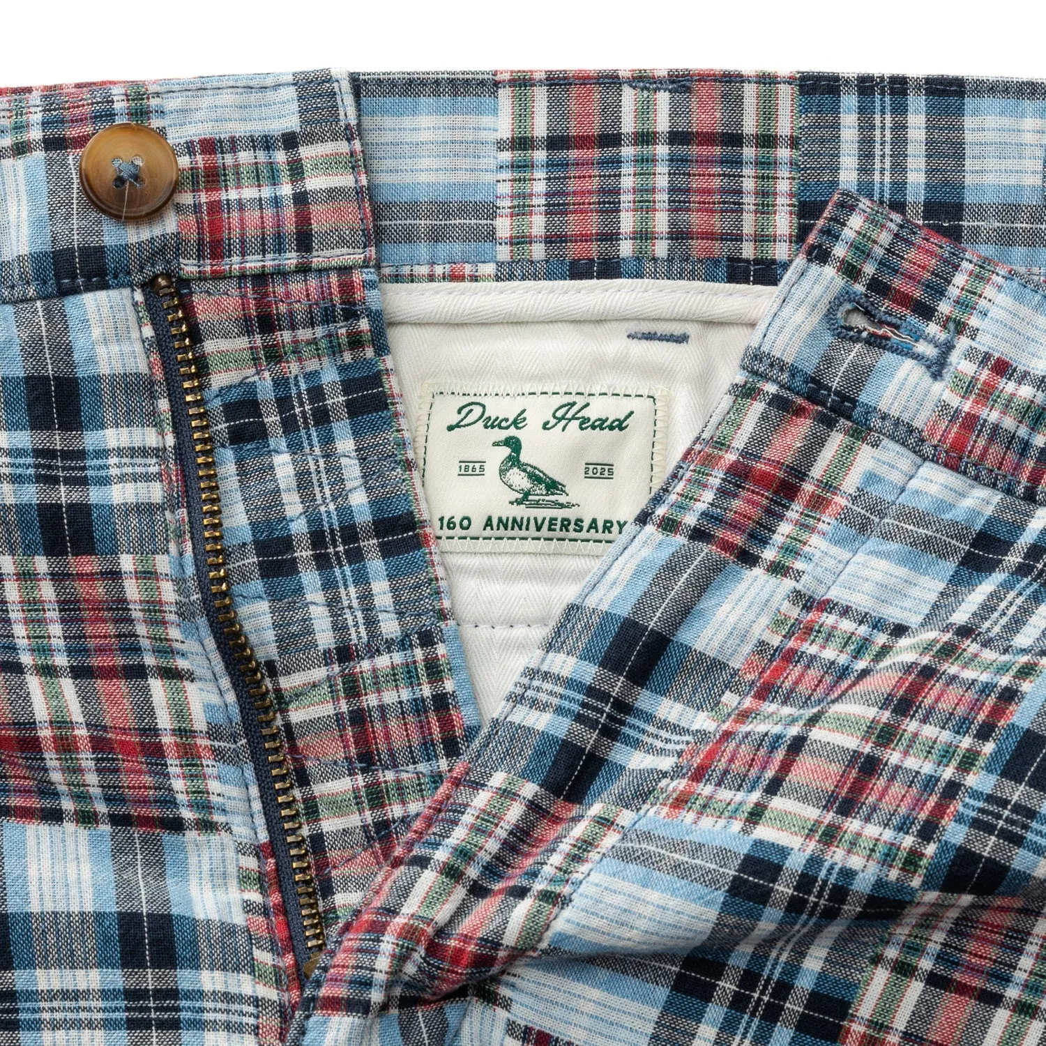 DH Madras Gold School Chinos