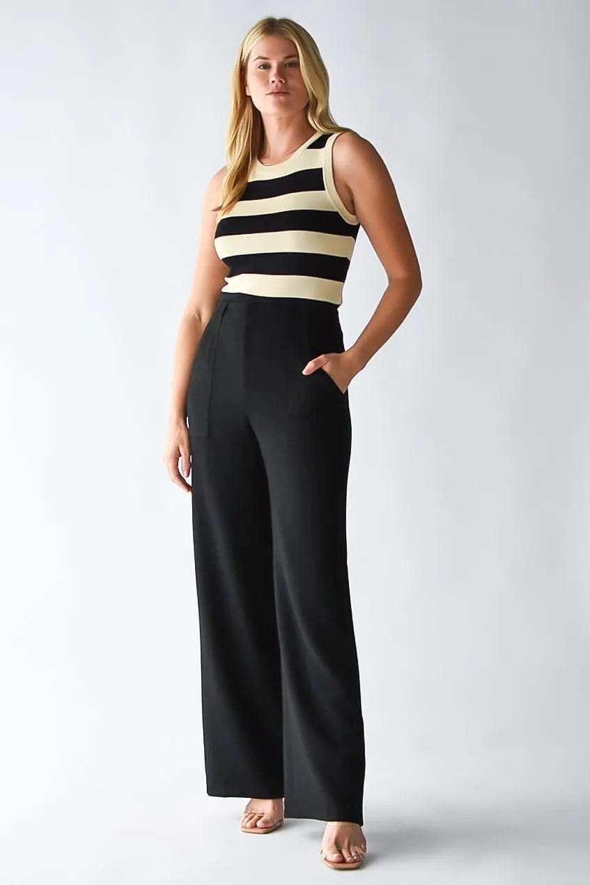 Diana Wide Leg Pant
