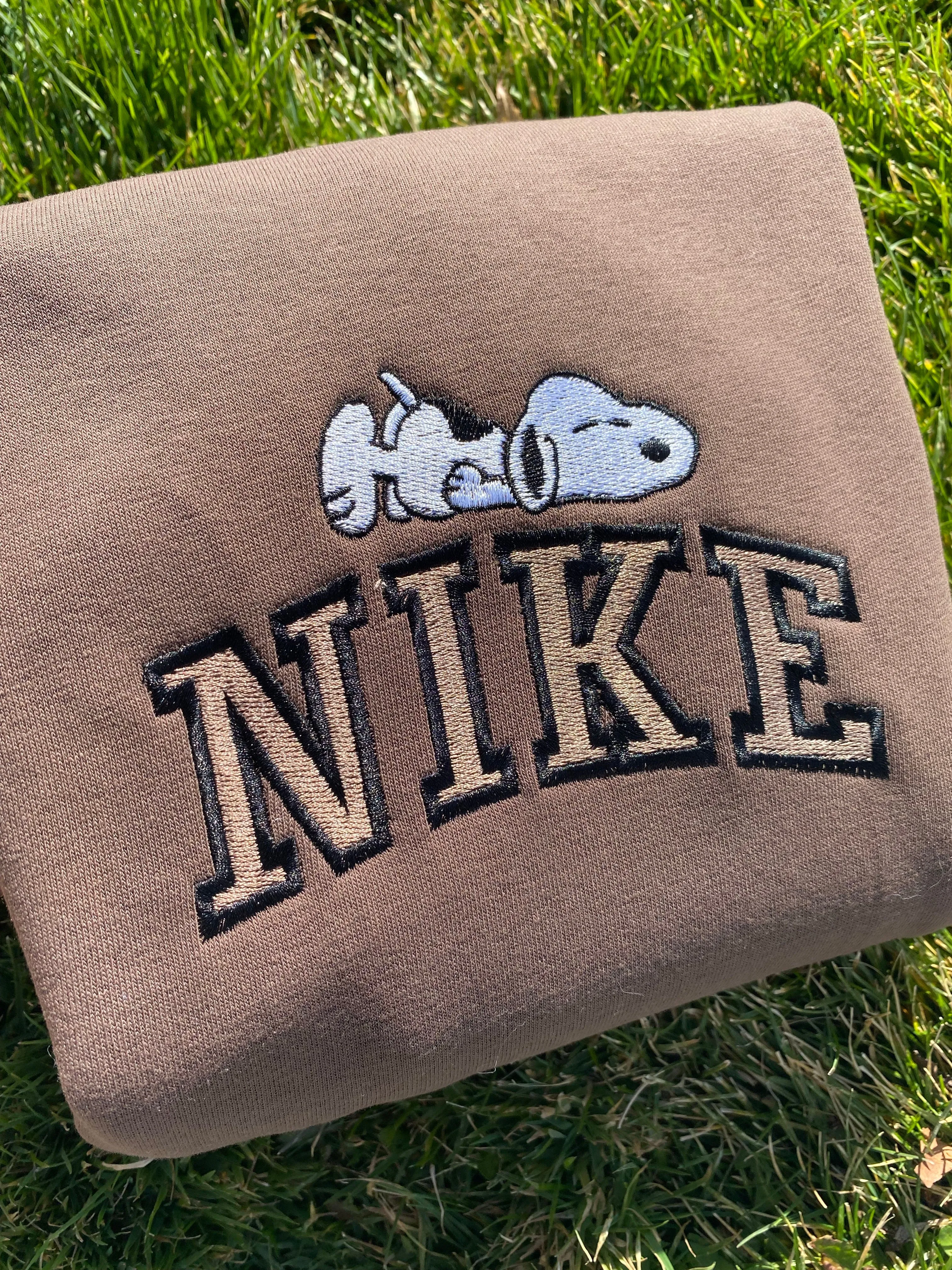 Dog Embroidered Sweatshirts, Gifts for her