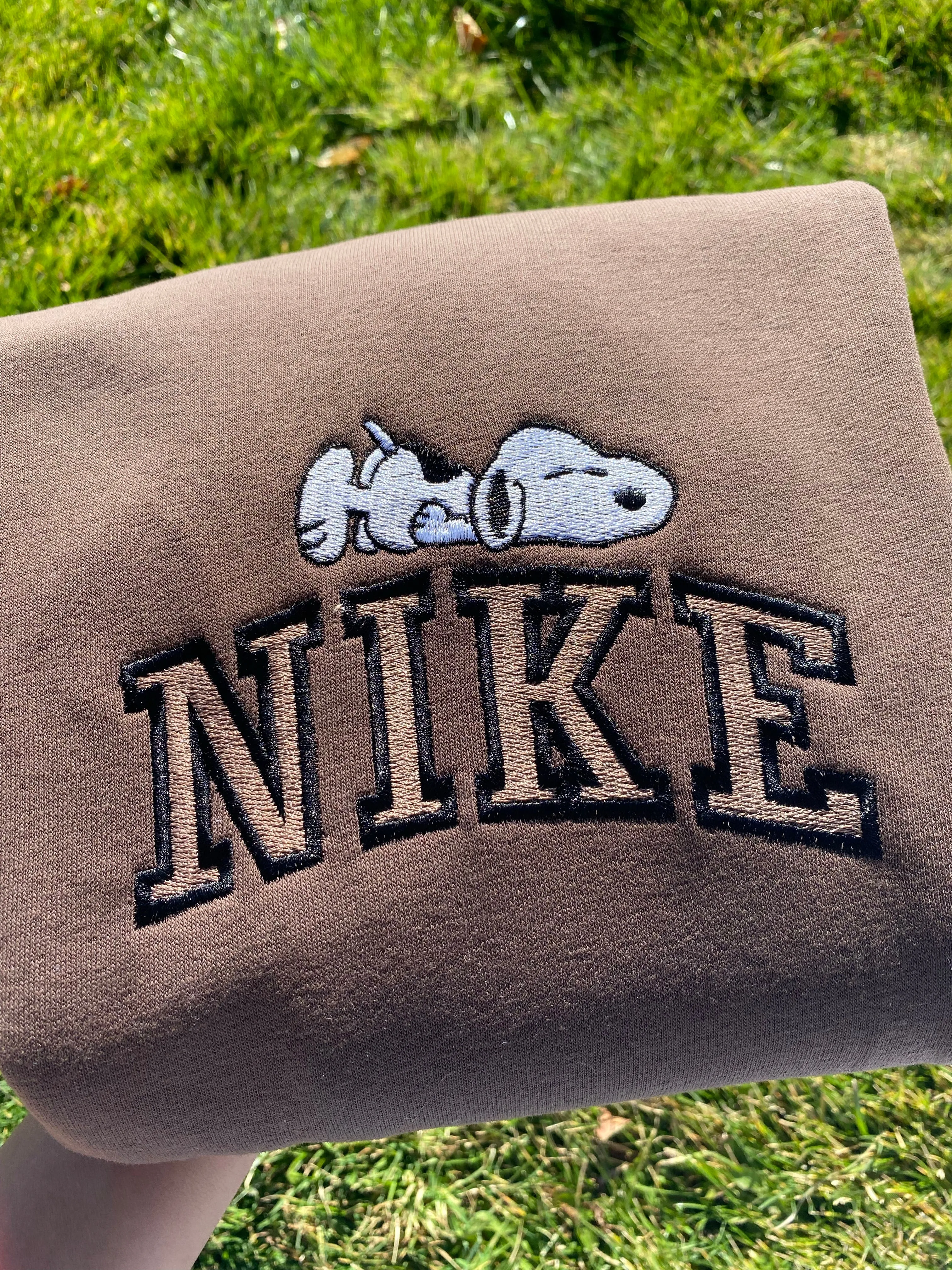 Dog Embroidered Sweatshirts, Gifts for her