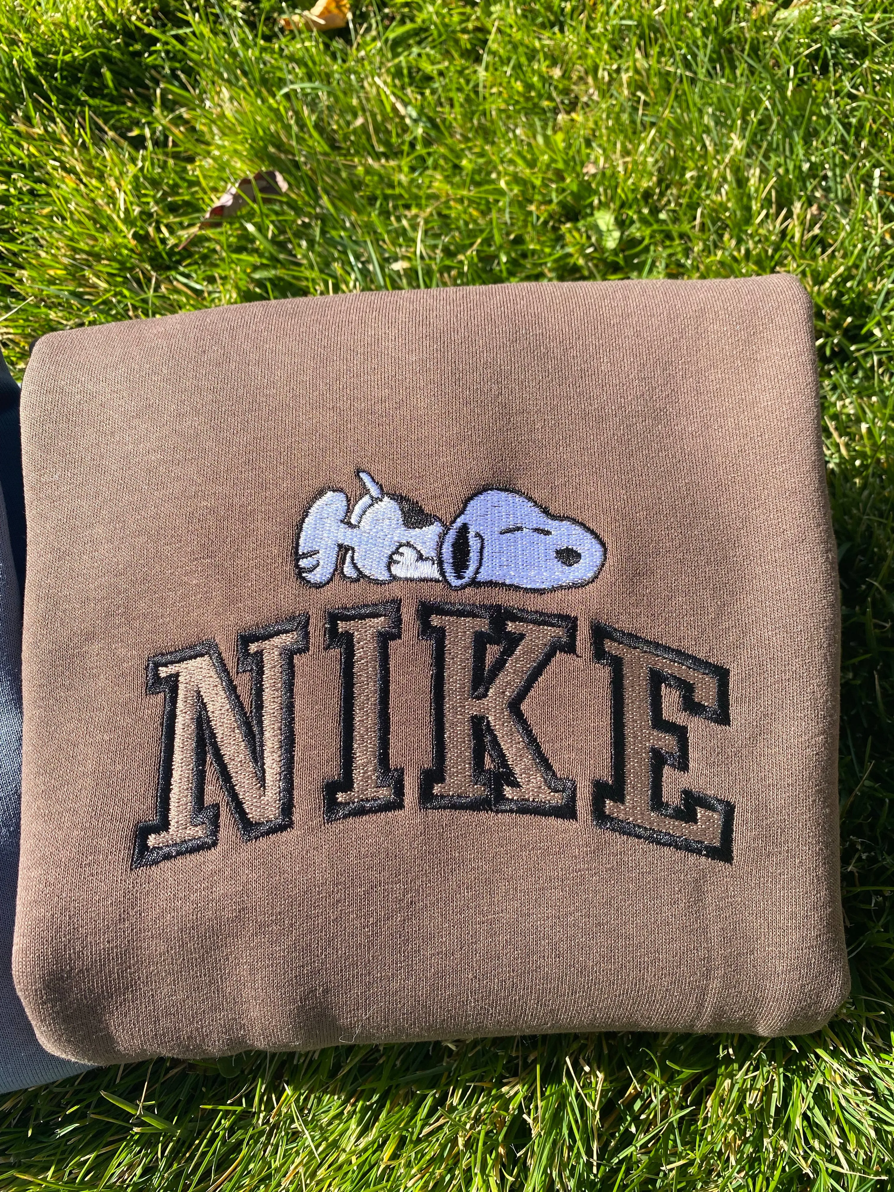 Dog Embroidered Sweatshirts, Gifts for her