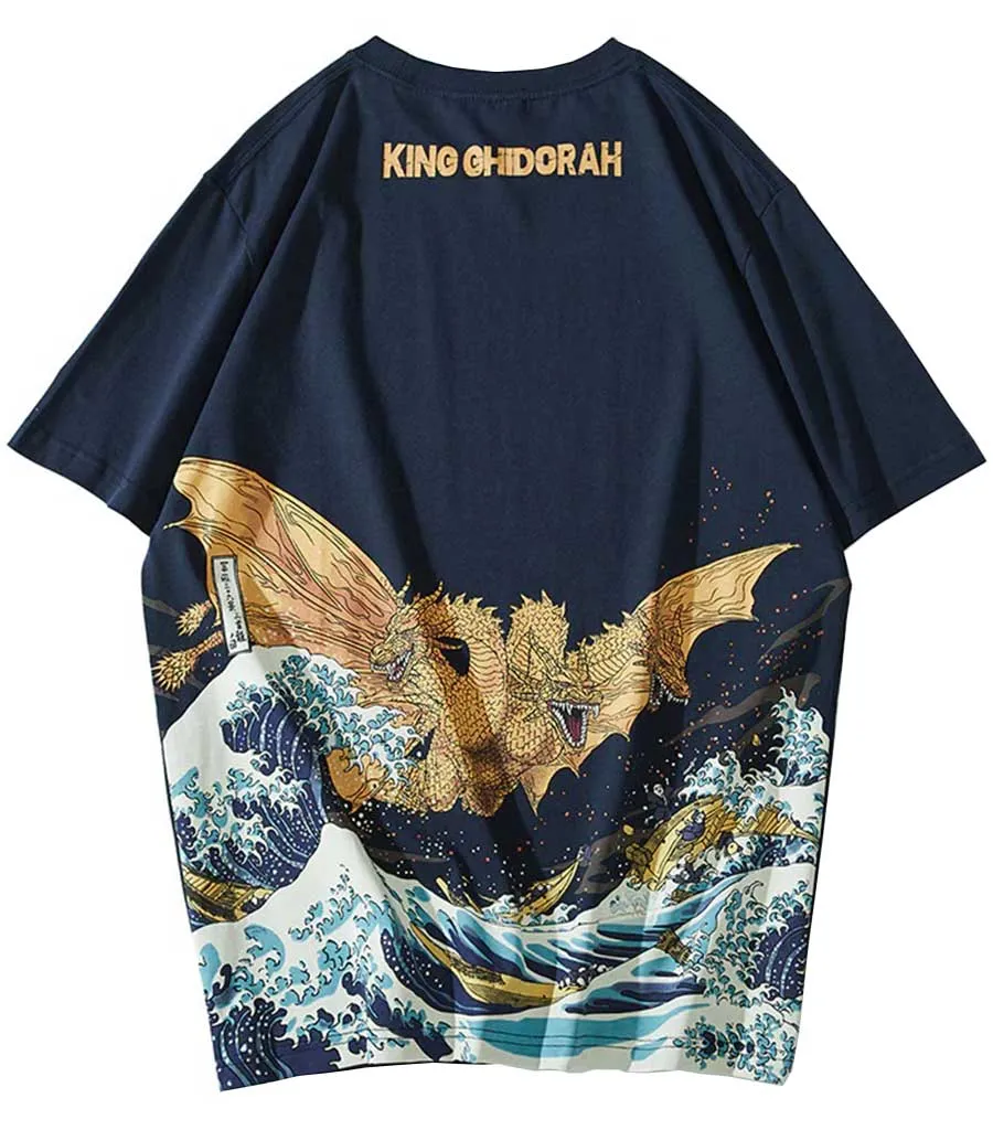 Dragon T-Shirt Ghidorah