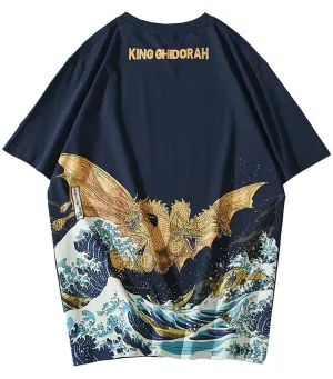 Dragon T-Shirt Ghidorah