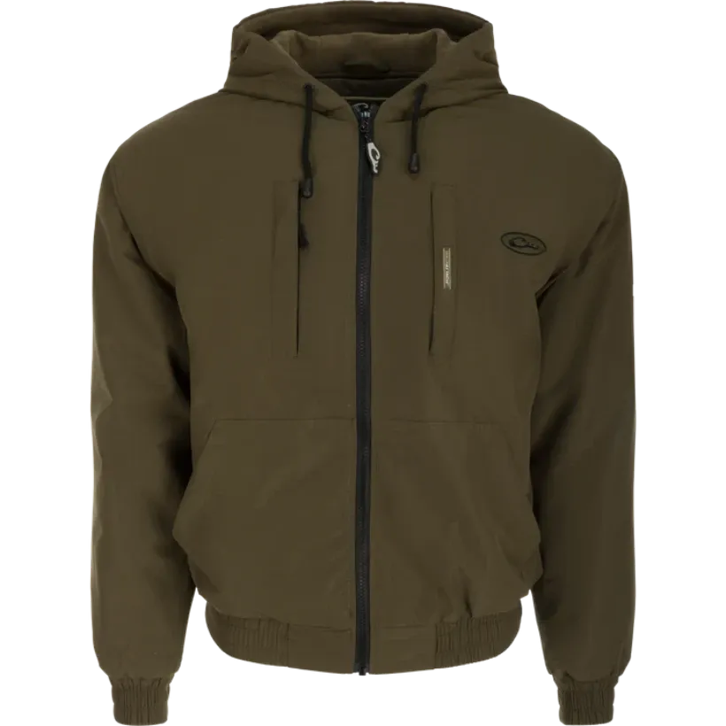 Drake MST Waterproof Full Zip Jacket w/ Hood