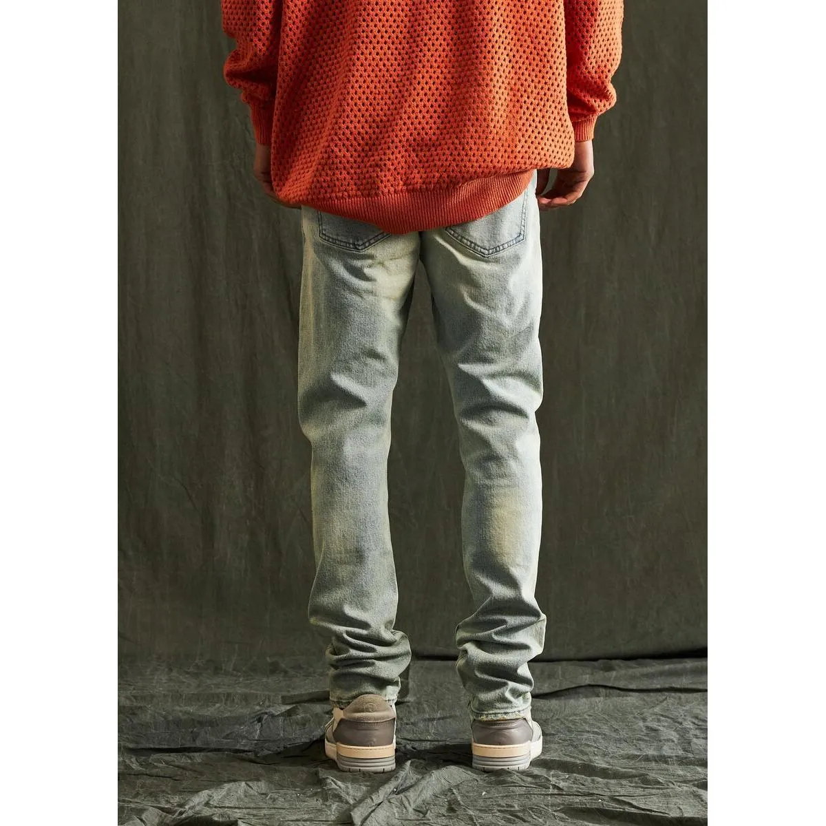Embellish Kasher Light Blue Denim Jeans (EMBFALL123-017)