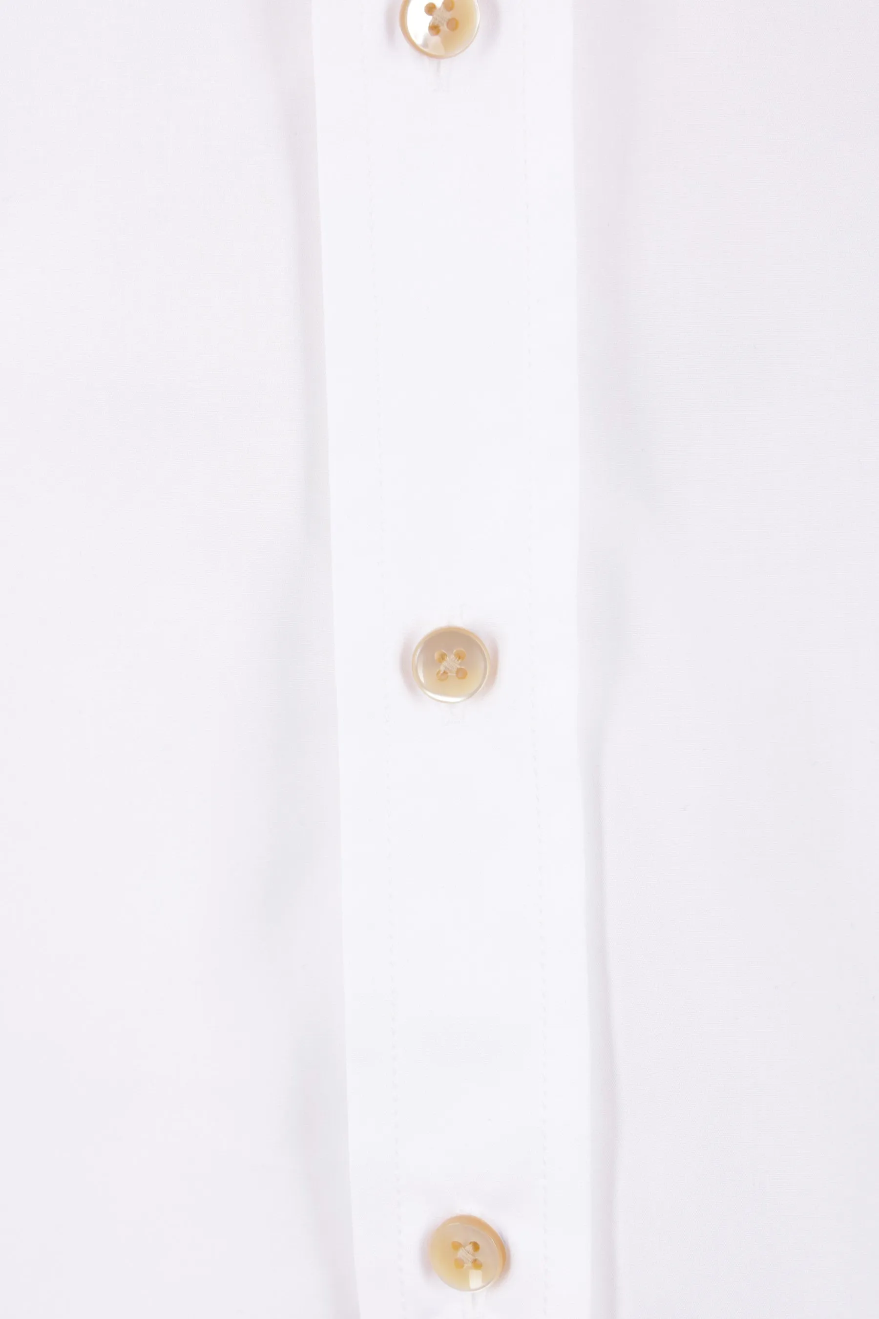 Embroidered Logo Poplin Shirt