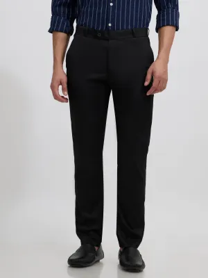 Falcon - Skinny fit Formal Pant - Black