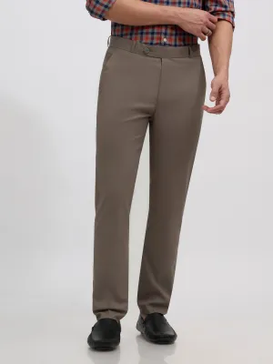 Falcon - Skinny fit Formal Pant - Cement Gray