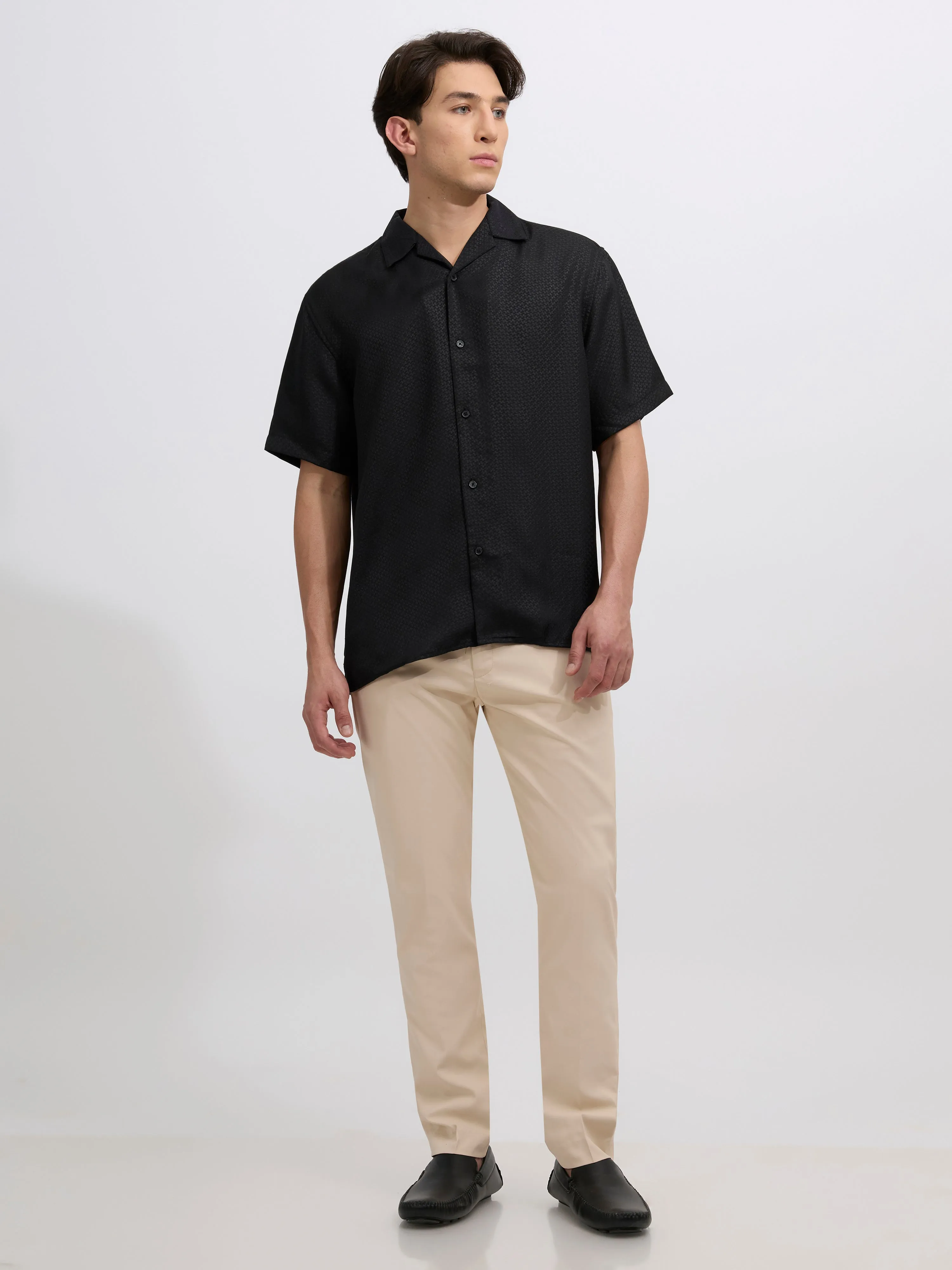 Falcon - Skinny fit Formal Pant - Sand Beige