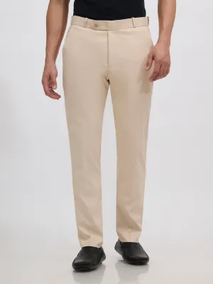 Falcon - Skinny fit Formal Pant - Sand Beige