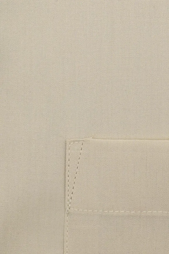 Fawn Plain Formal Shirt