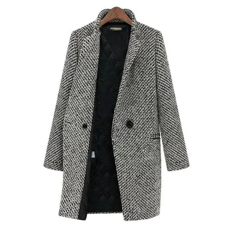 Fiona | Timeless Long Jacket