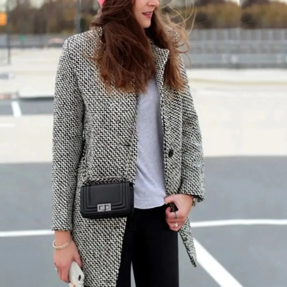 Fiona | Timeless Long Jacket