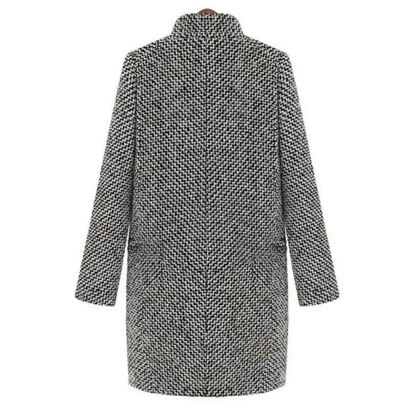 Fiona | Timeless Long Jacket