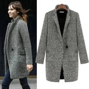 Fiona | Timeless Long Jacket