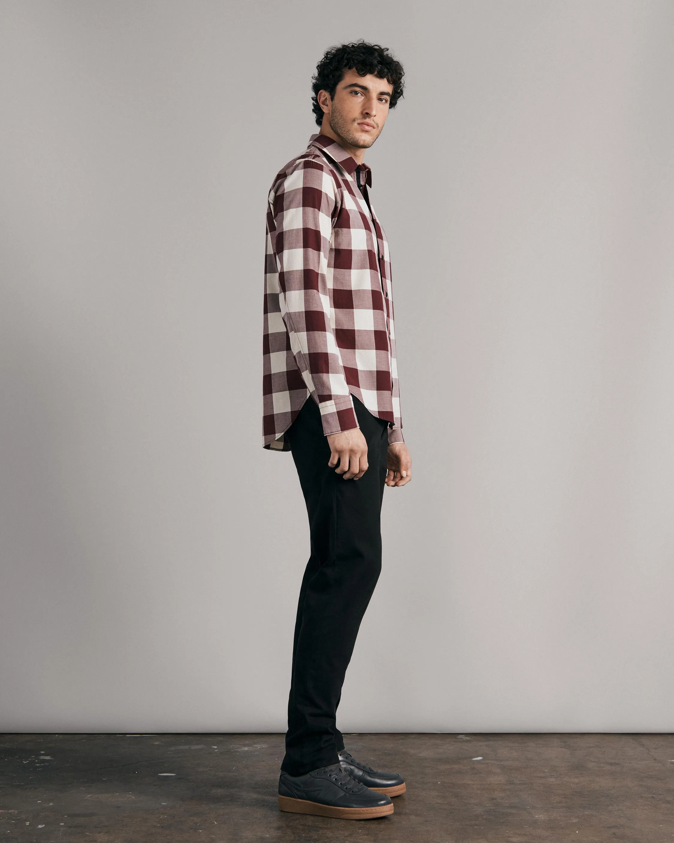 Fit 2 Check Engineered Shirt