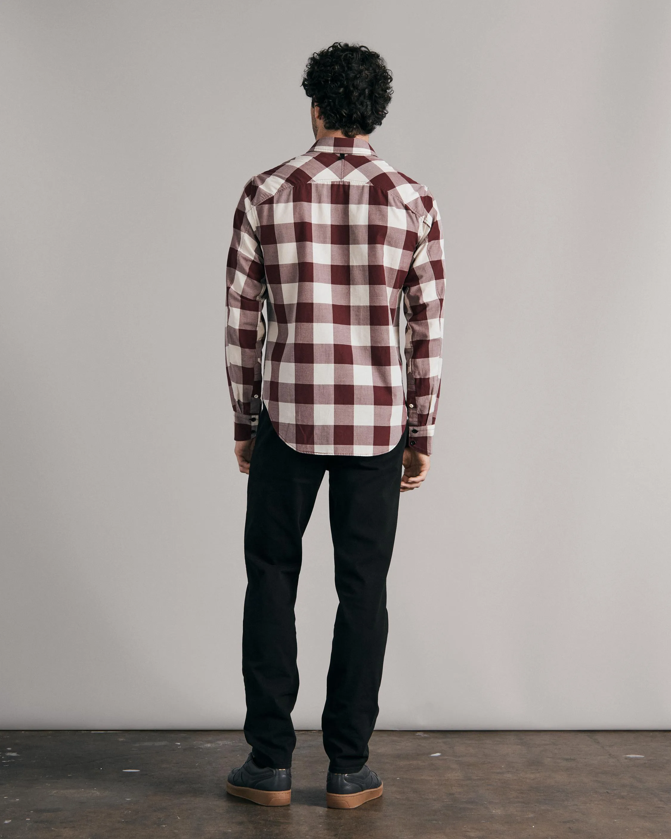 Fit 2 Check Engineered Shirt