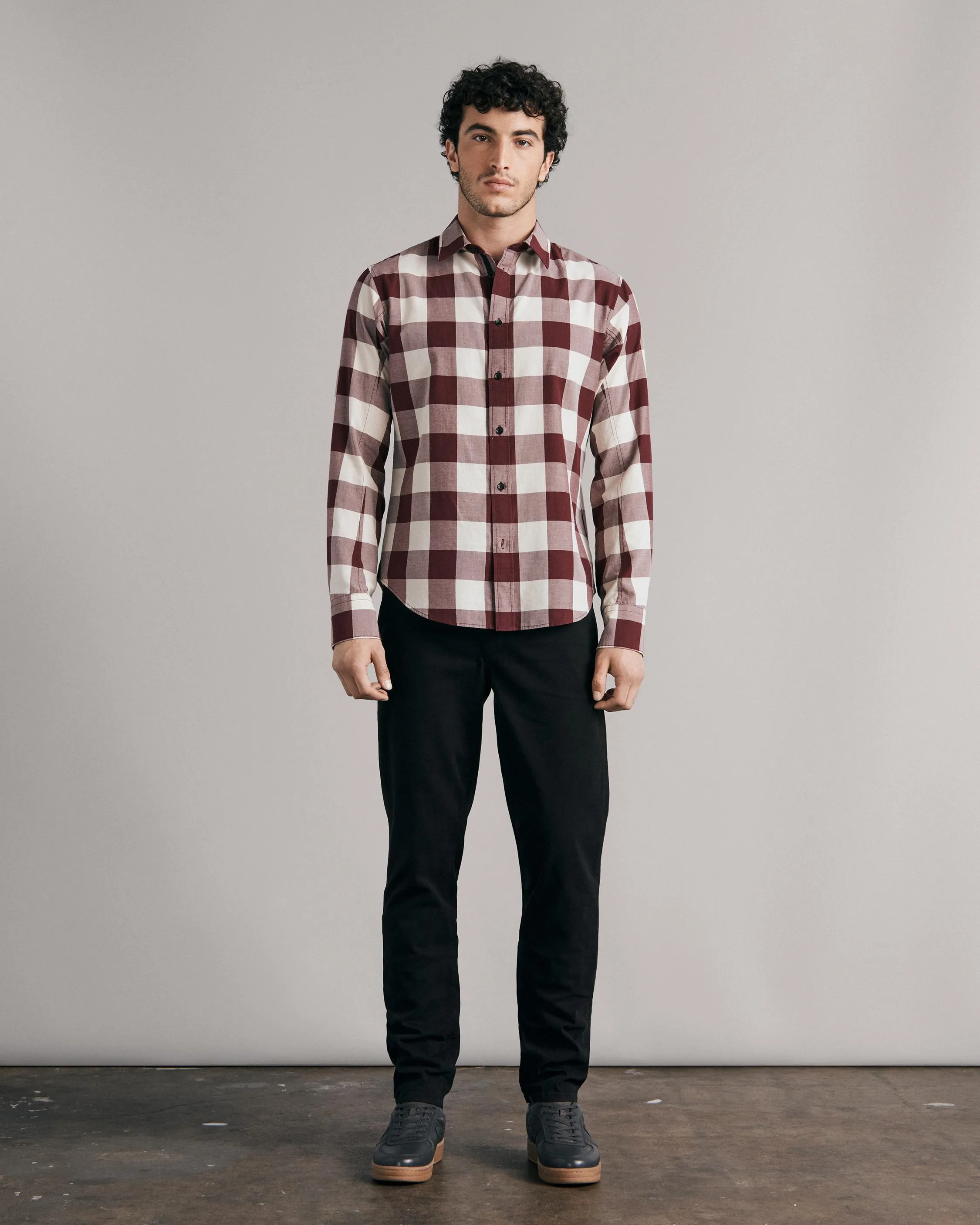 Fit 2 Check Engineered Shirt