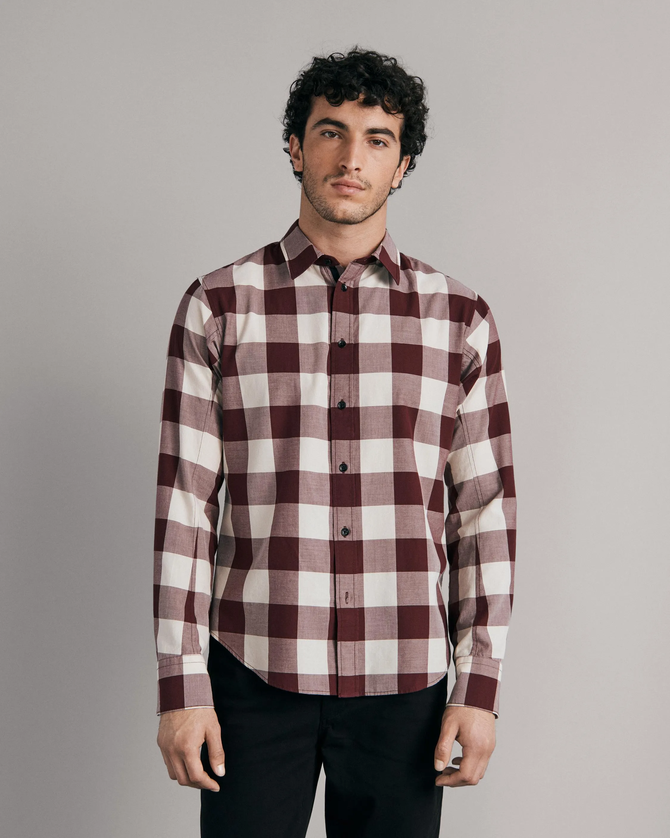 Fit 2 Check Engineered Shirt