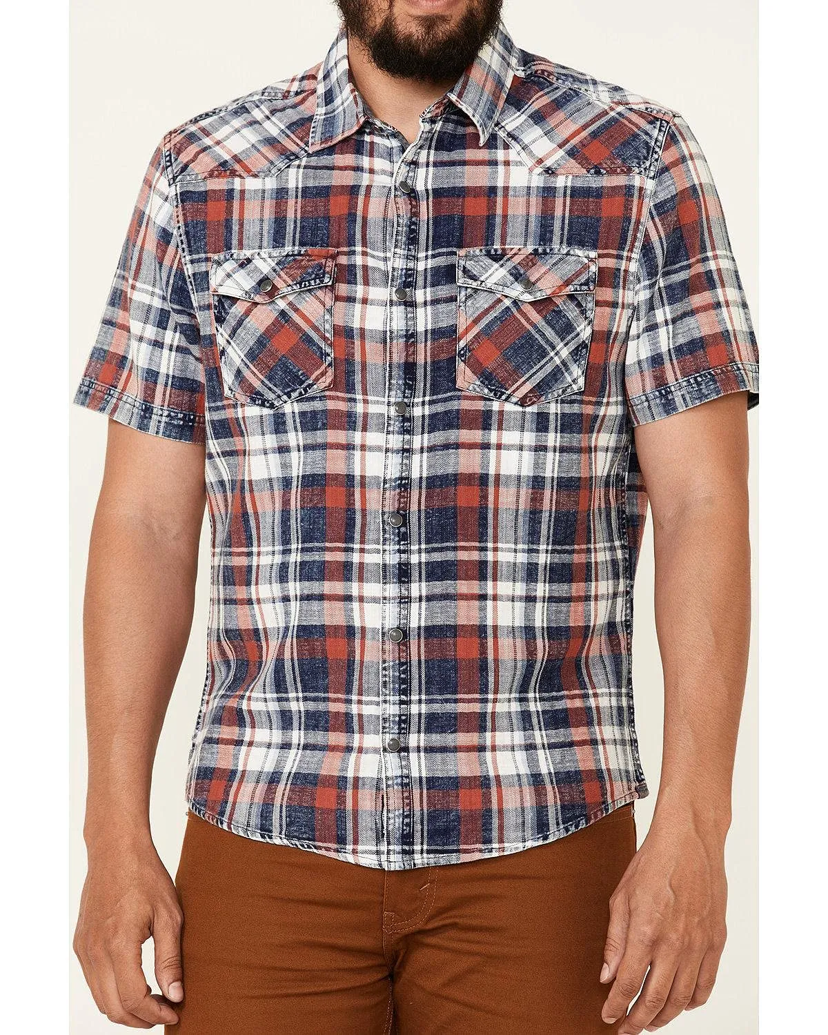 Flag & Anthem Plaid Westboro Flannel Shirt