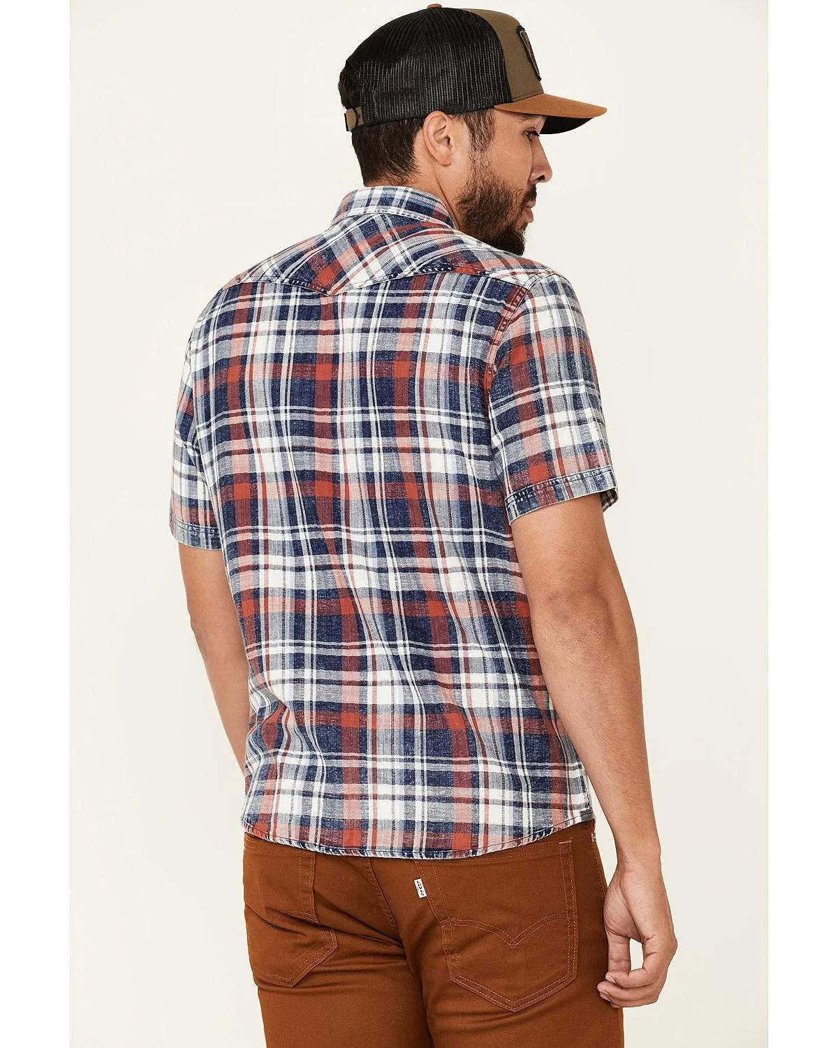 Flag & Anthem Plaid Westboro Flannel Shirt