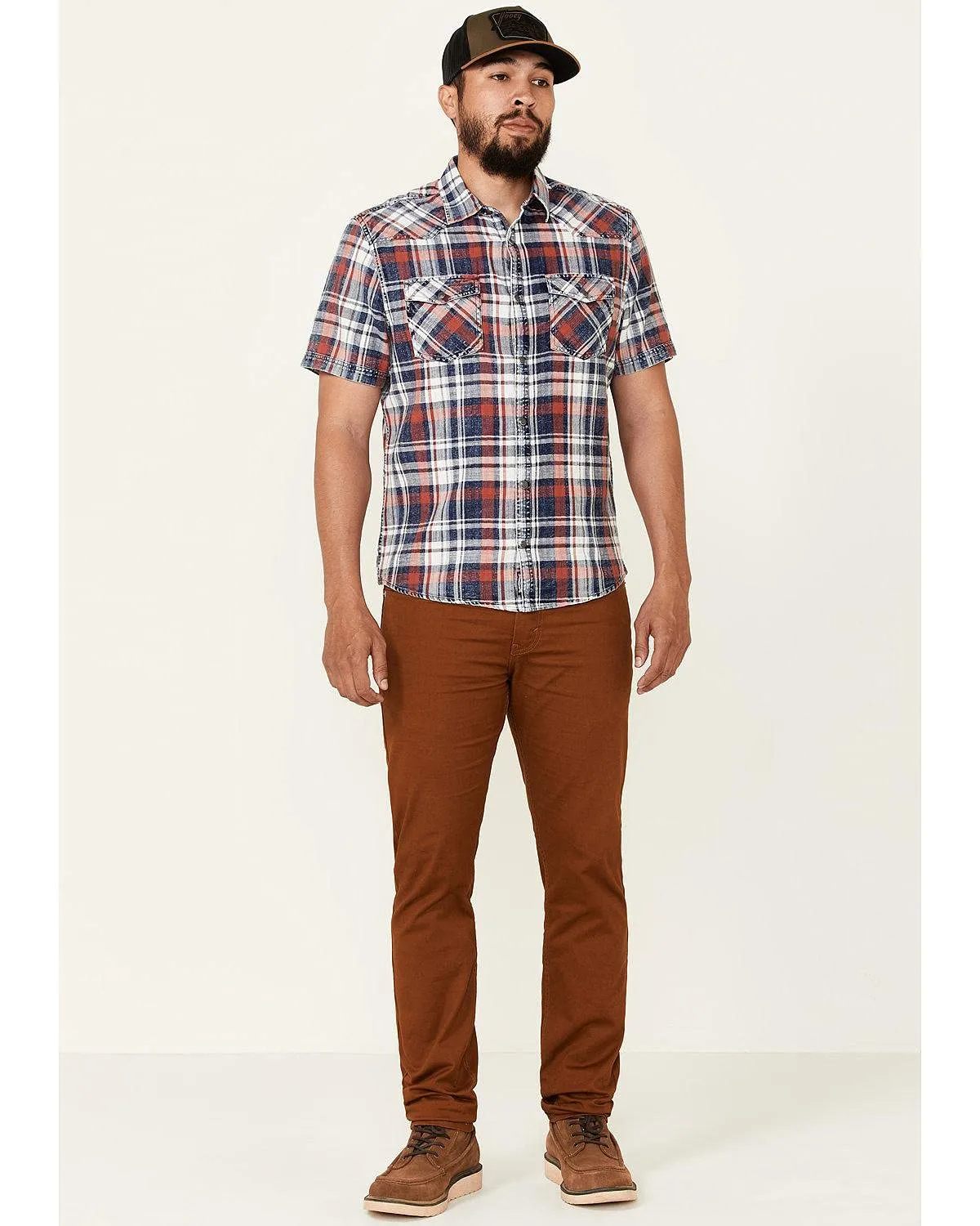 Flag & Anthem Plaid Westboro Flannel Shirt