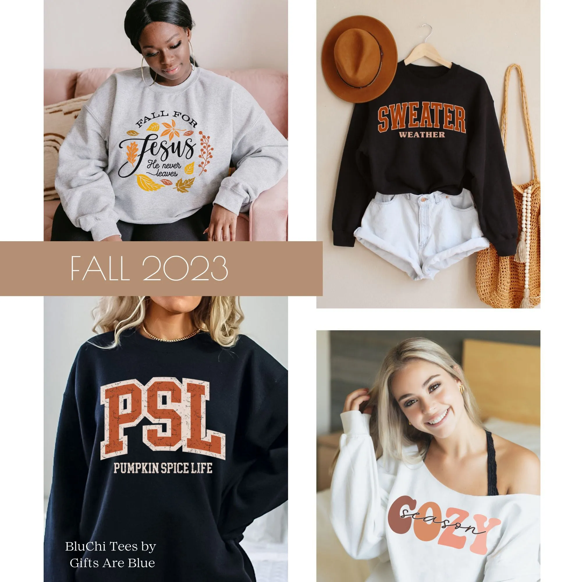 Flannels Pumpkins and Bonfires Sweatshirt