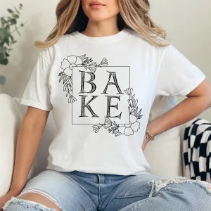 Floral Bake - T-Shirt