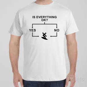 Flowchart (Surfing) - T-shirt
