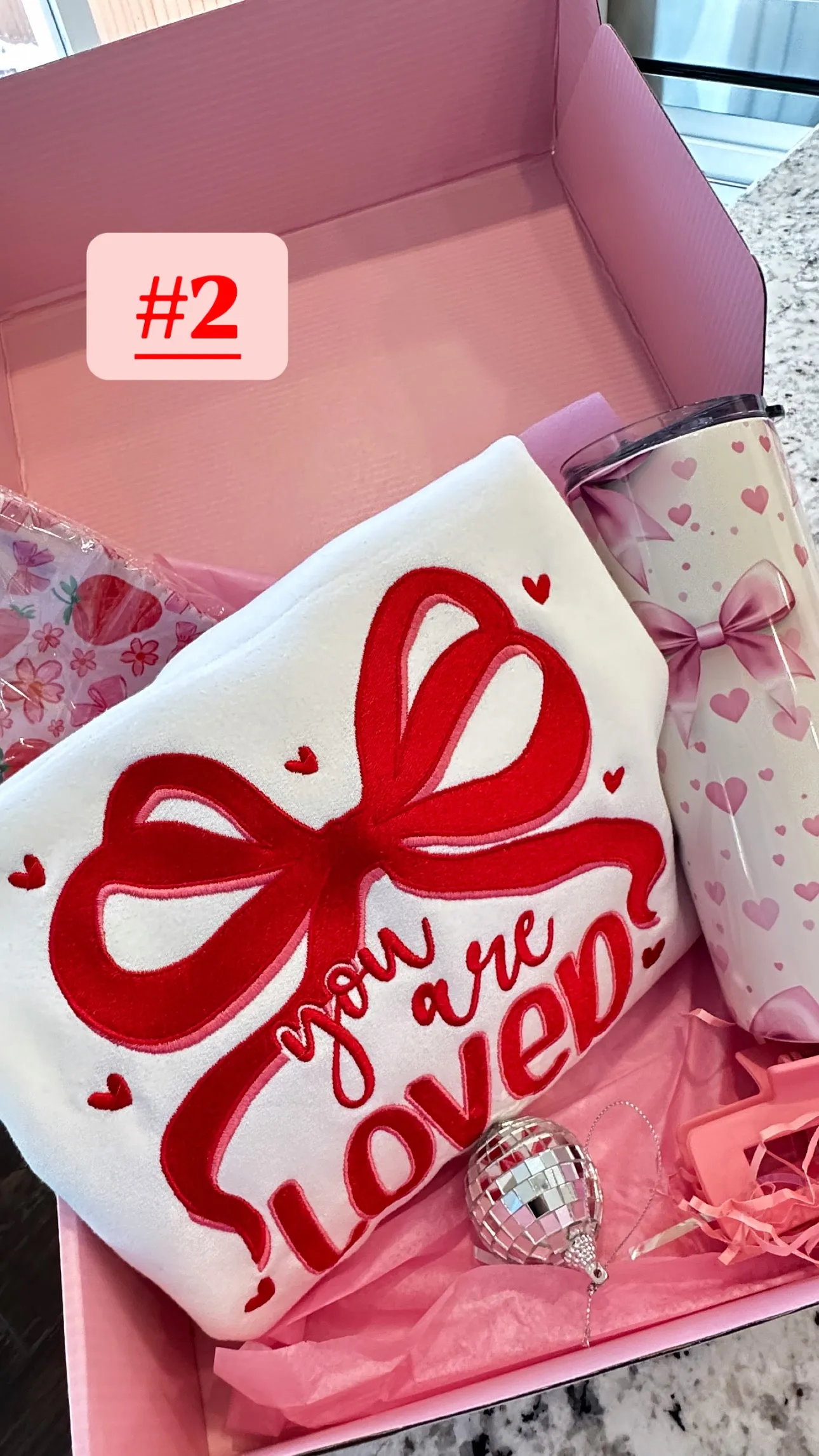 Galentines Day Gift Box, Valentine Day Gift Basket, Valentine's Day Gift for Her, Valentine Package, Gift Box Girlfriend, Gift basket Mom