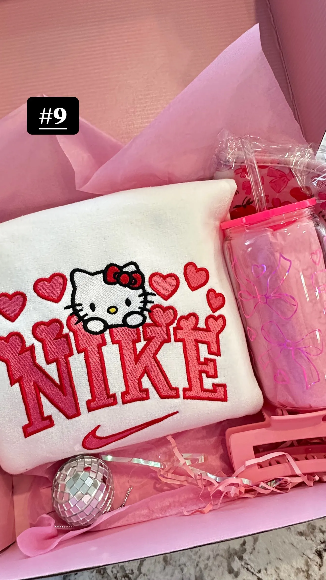 Galentines Day Gift Box, Valentine Day Gift Basket, Valentine's Day Gift for Her, Valentine Package, Gift Box Girlfriend, Gift basket Mom