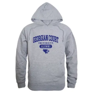 Georgian Court University Lions Alumni Fleece Hoodie Sweatshirts