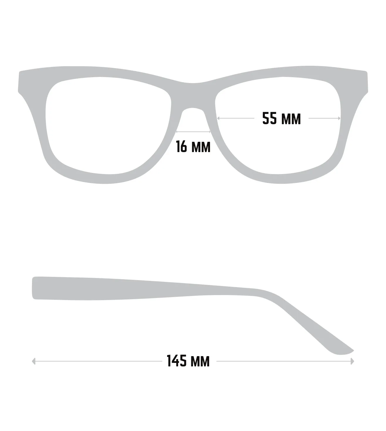 Giorgio Armani Men's Black Rectangular Optical Frame