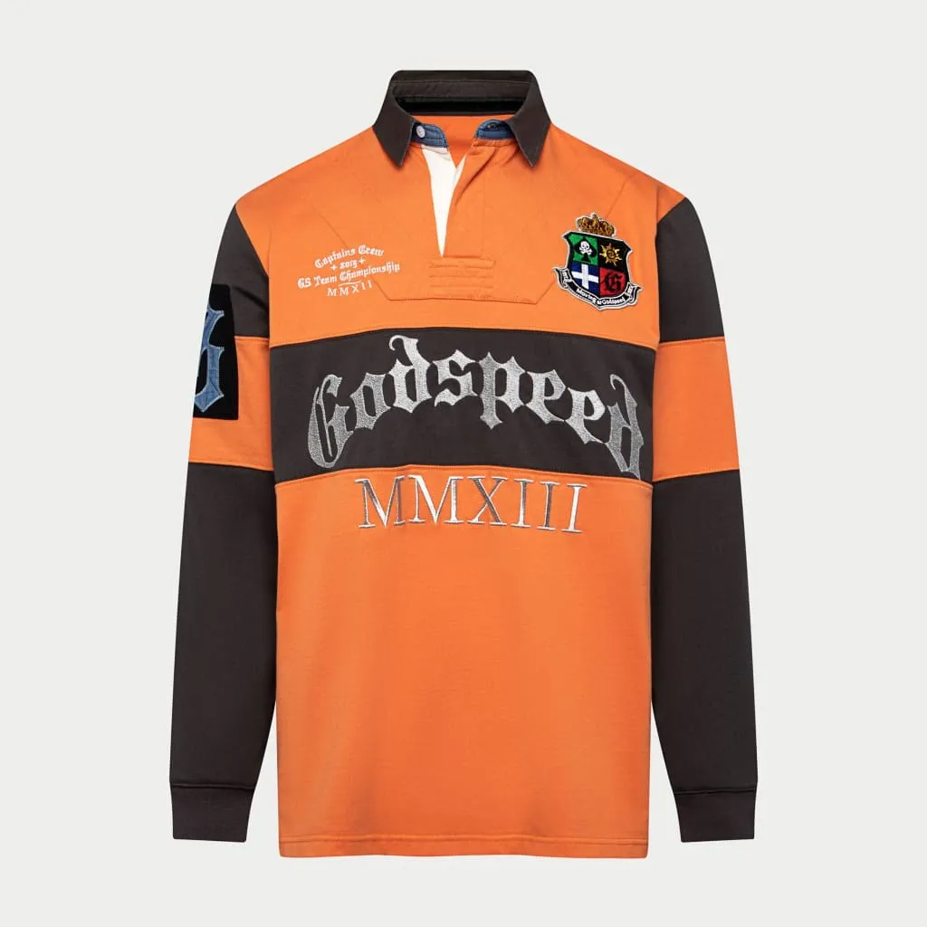 GODSPEED Sunkiss Rugby Shirt Mens Apparel