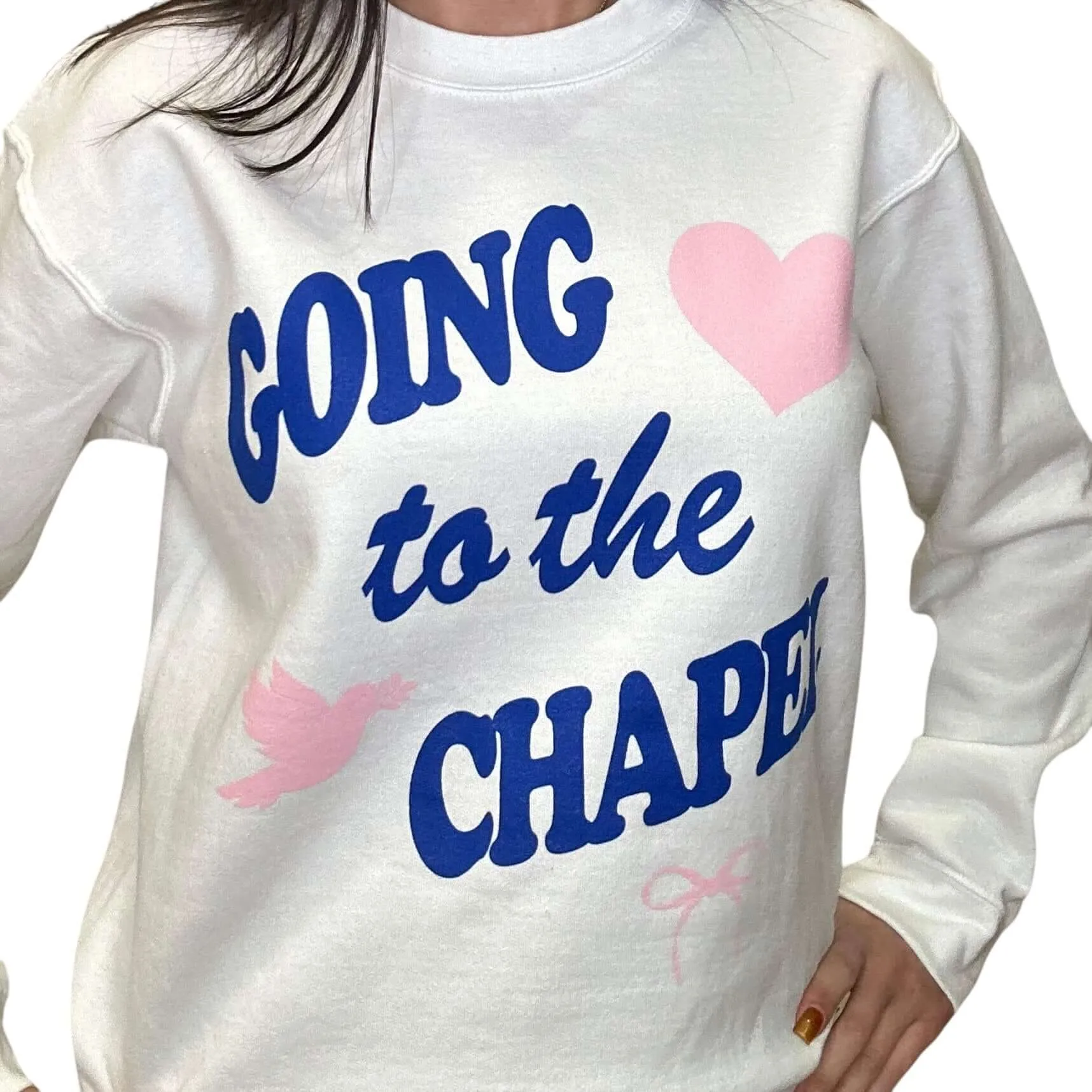 Going to the Chapel Sweatshirt