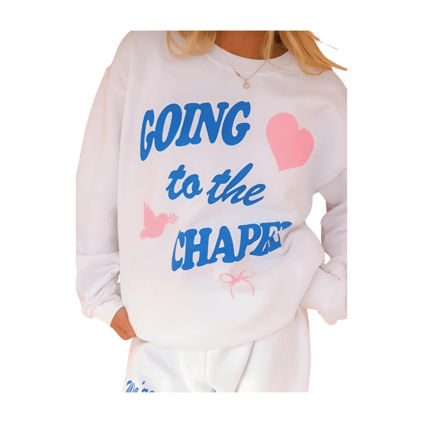 Going to the Chapel Sweatshirt