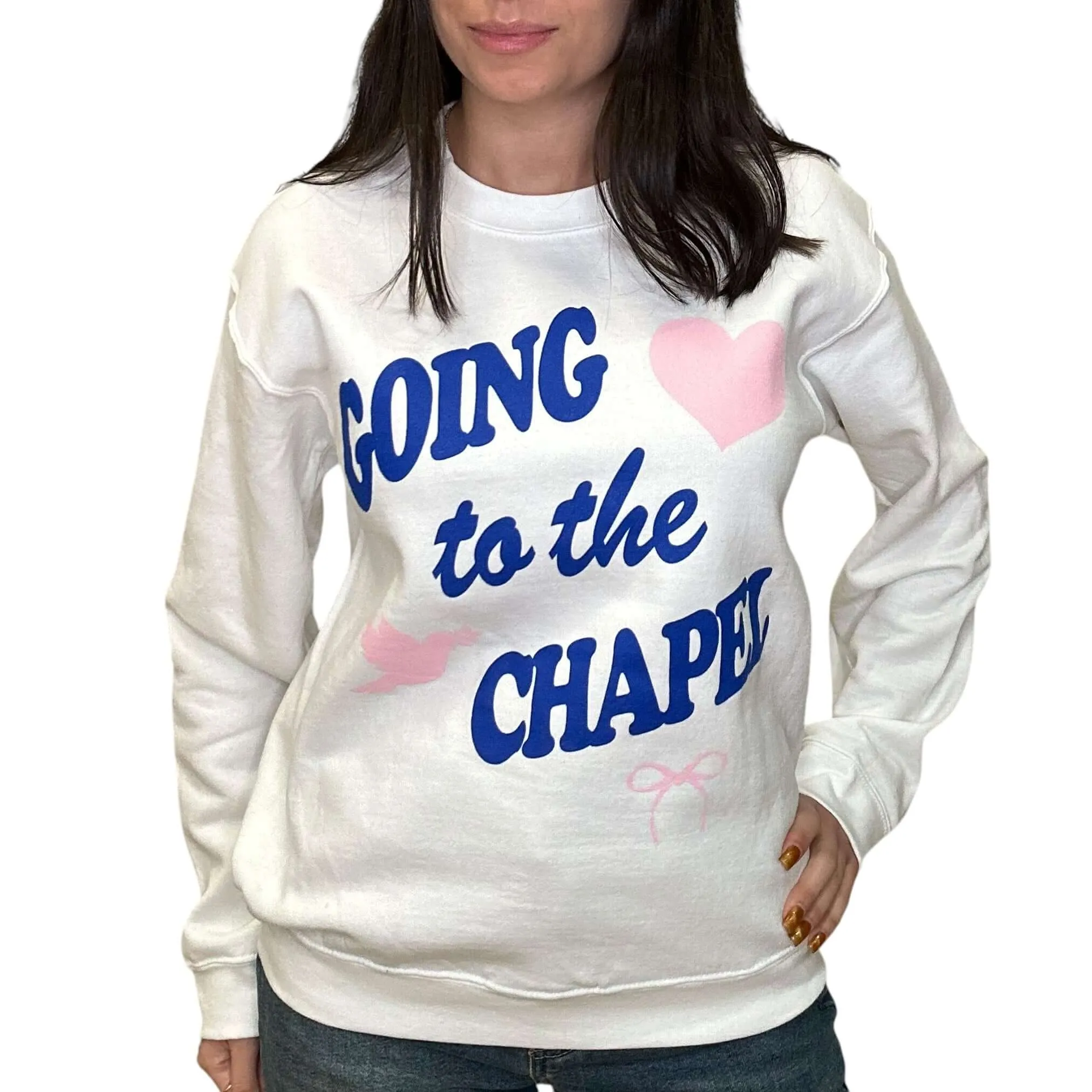 Going to the Chapel Sweatshirt