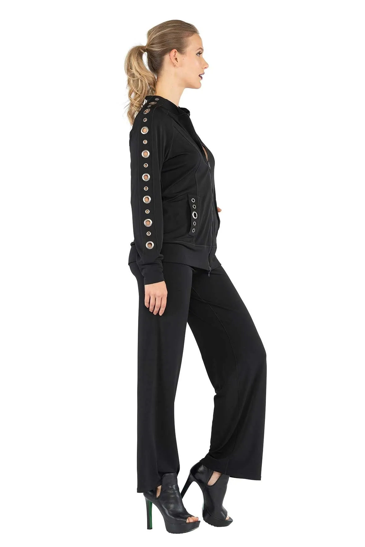 Grommets Reglan SLV Jacket