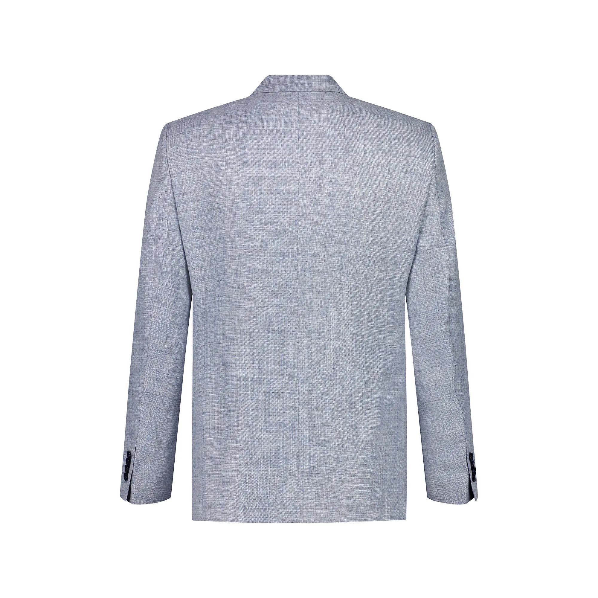 HENRY SARTORIAL Loro Piana 1/2 Canvas Blazer DENIM NAVY REG