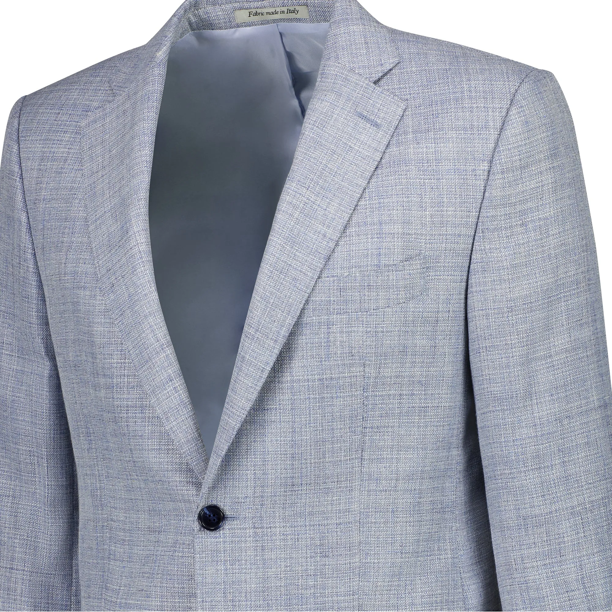 HENRY SARTORIAL Loro Piana 1/2 Canvas Blazer DENIM NAVY REG