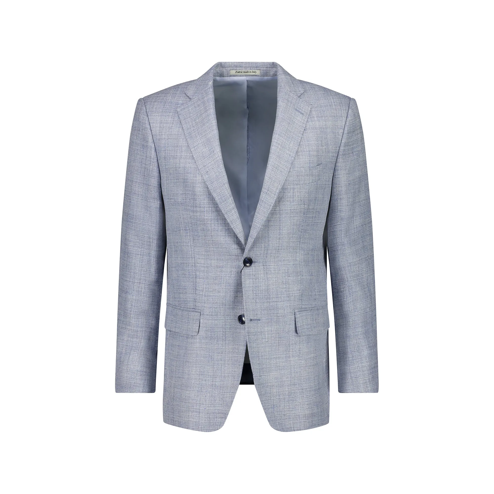 HENRY SARTORIAL Loro Piana 1/2 Canvas Blazer DENIM NAVY REG