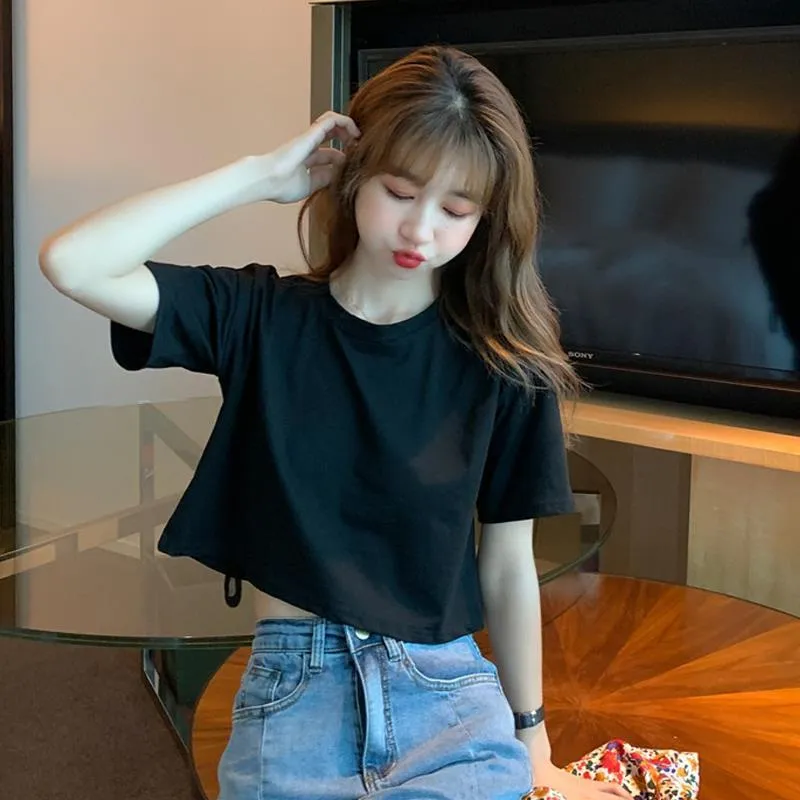 Hollowed Out Butterfly Short T-shirt